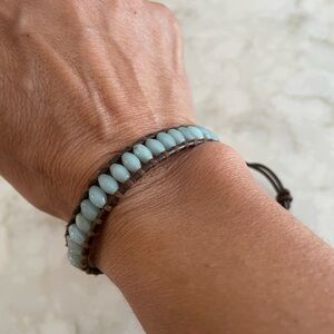 Chan Lu leathet bracelet